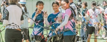 U15射箭團體與混雙決賽出爐 各路神射手金牌戰激烈交鋒